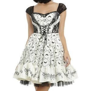 Disney Nightmare Before Christmas swing dress